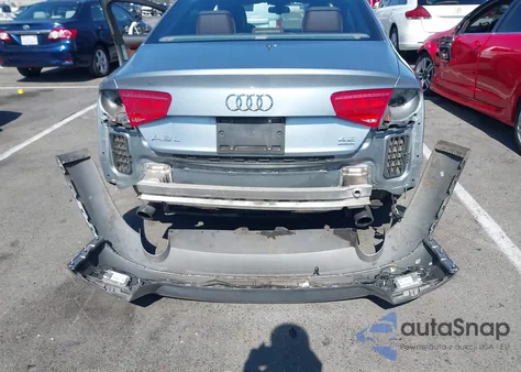 2012 Audi A8 L 4.2 from USA, damaged, VIN WAURVAFD0CN001341